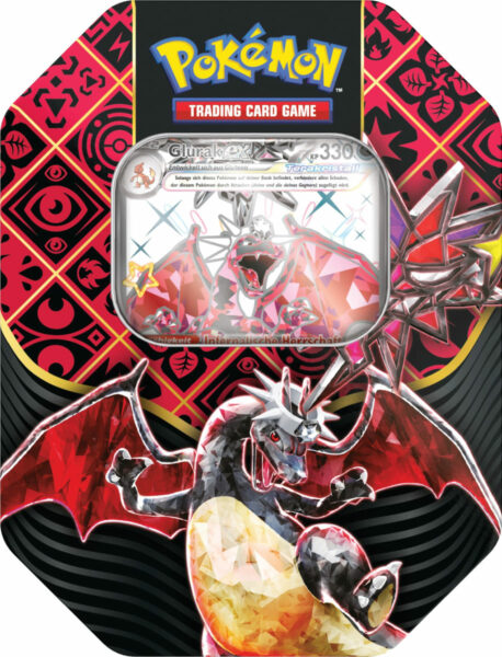 Pokémon-Paldeas-Schicksale-Tin-Box-Glurak-ex