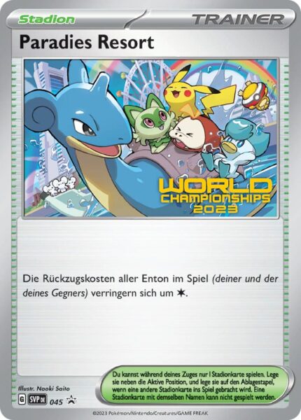 Pokémon-Paradies-Resort_SVP-DE-045_World-Championships-2023_Promo-Pokémon-Karte_Deutsch
