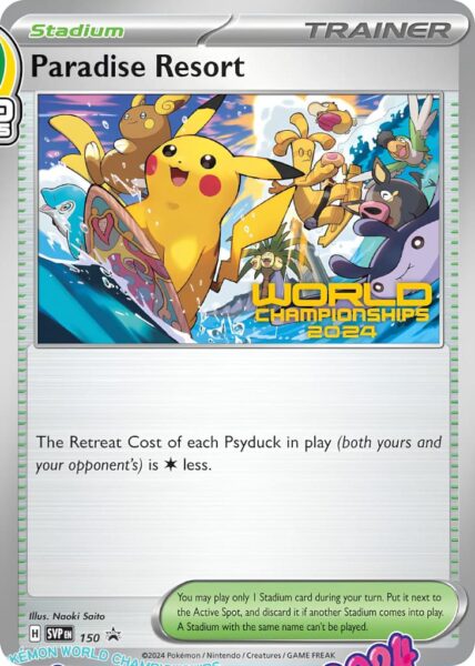 Pokémon-Paradise-Resort_SVP-EN-150_World-Championships-Weltmeisterschaften-2024_Promo-Pokémon-Karte