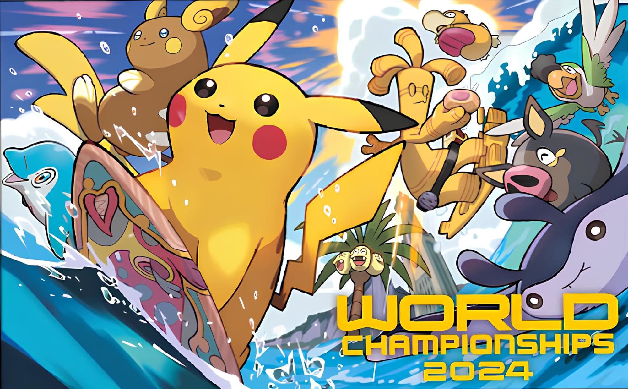 Pokémon World Championships 2024 PromoKarte enthüllt! PokeZentrum