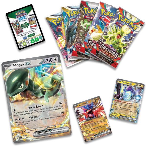 Pokémon-Paradox-Powers-ex-Spezial-Kollektion-Box-Inhalt