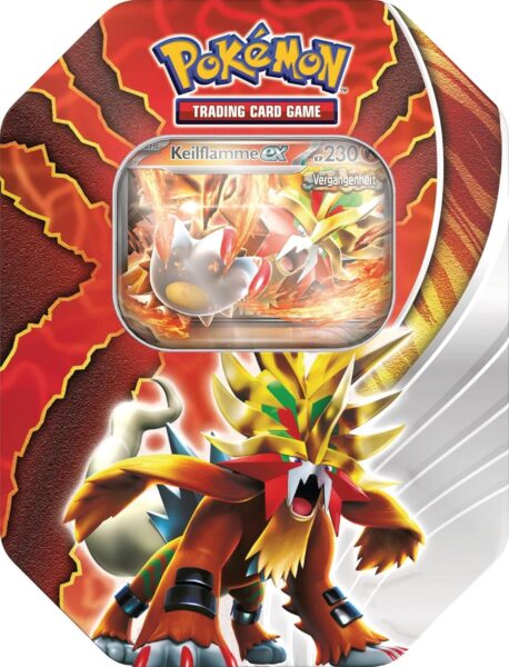 Pokémon-Paradox-Schicksale-Tin-Box-Keilflamme-ex-TCG-Sammelkartenspiel-2024