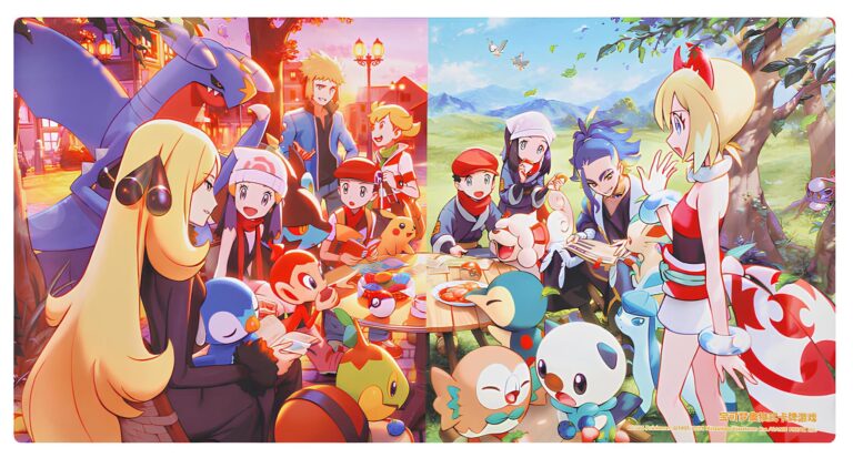 Pokémon-Partners-Gathering-Special-Exclusive-Gift-Box-Premium-Collection-Kollektion-China-TCG-Playmat