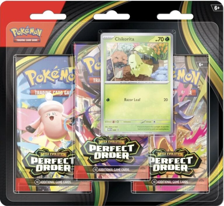 Pokémon-Perfect-Order-Booster-Blister-Chikorita-Englisch-TCG-2026