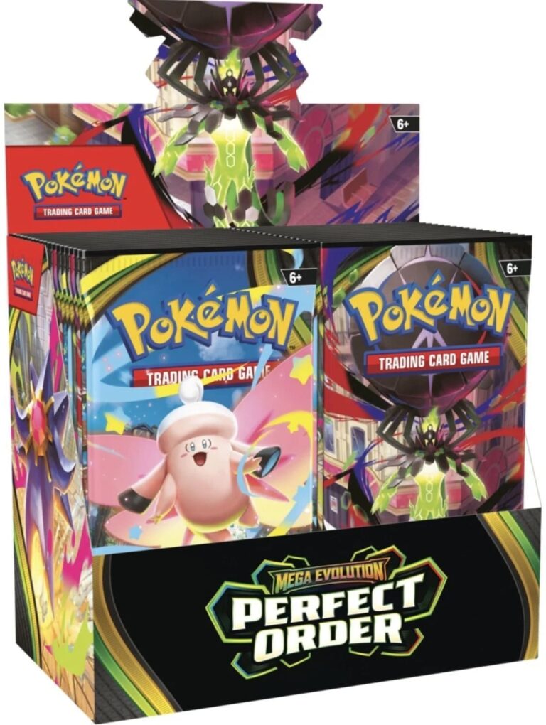 Pokémon-Perfect-Order-Booster-Box-Display-Englisch-TCG-2026
