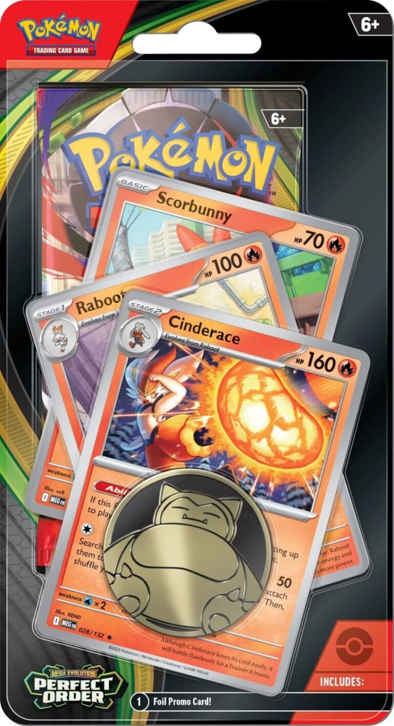 Pokémon-Perfect-Order-Optimale-Ordnung-Premium-Checklane-Blister-Cinderace-Englisch-TCG-2026