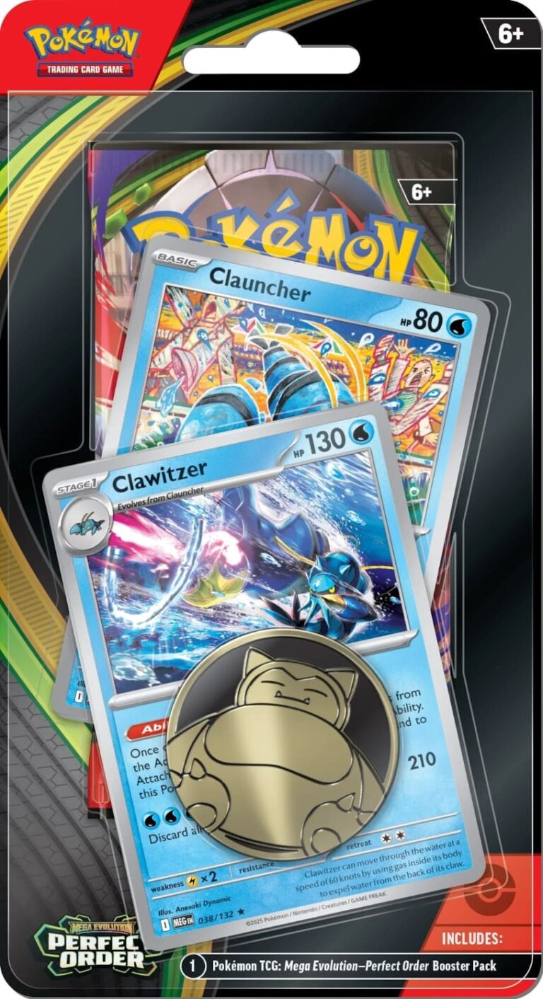 Pokémon-Perfect-Order-Optimale-Ordnung-Premium-Checklane-Blister-Clawitzer-Englisch-TCG-2026