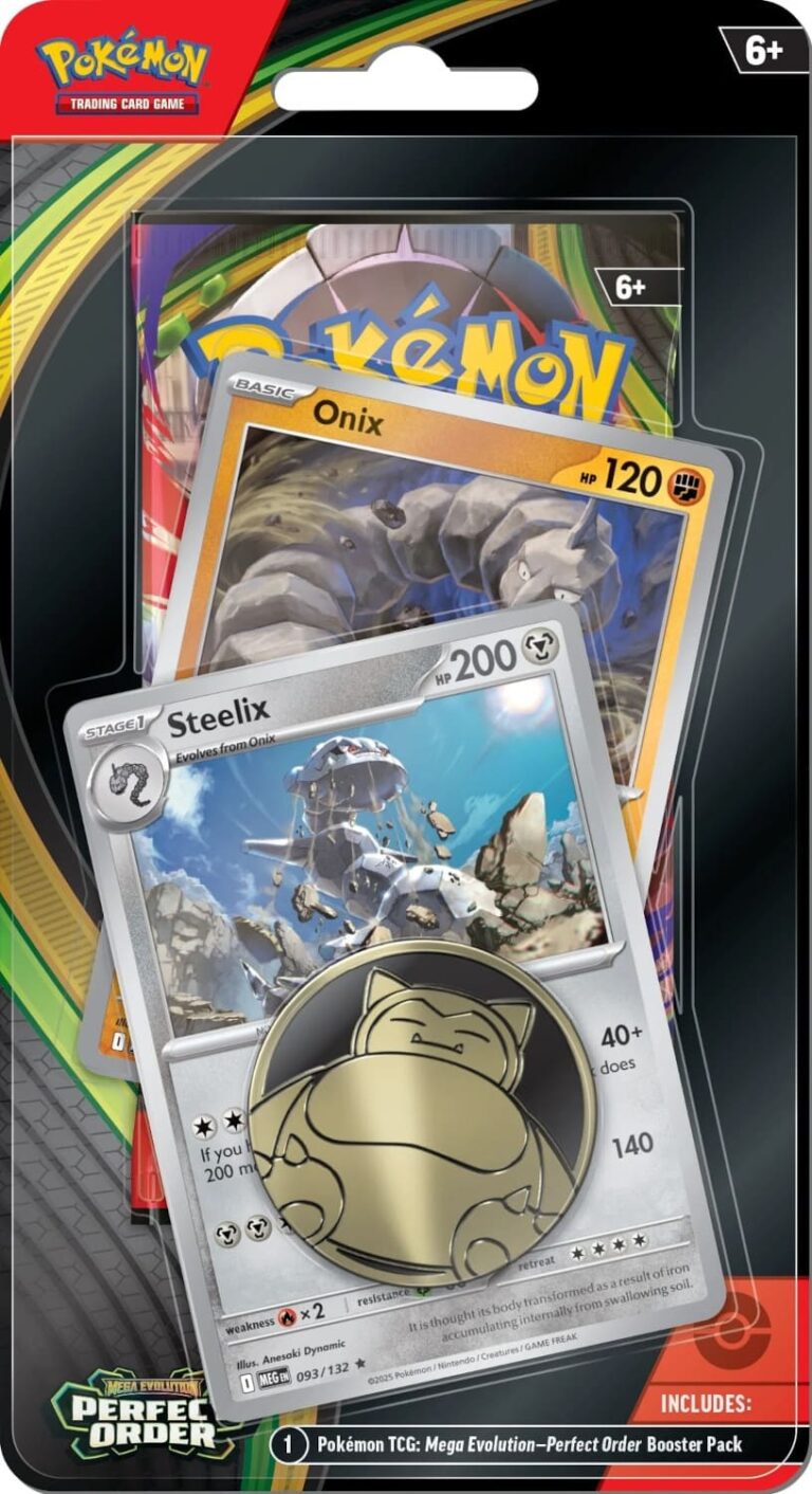Pokémon-Perfect-Order-Optimale-Ordnung-Premium-Checklane-Blister-Steelix-Englisch-TCG-2026