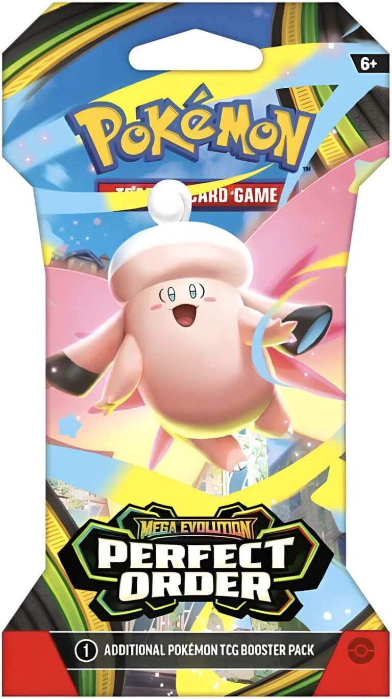 Pokémon-Perfect-Order-Sleedes-Booster-Pack-Mega-Clefable-Pixi-Englisch-TCG-2026