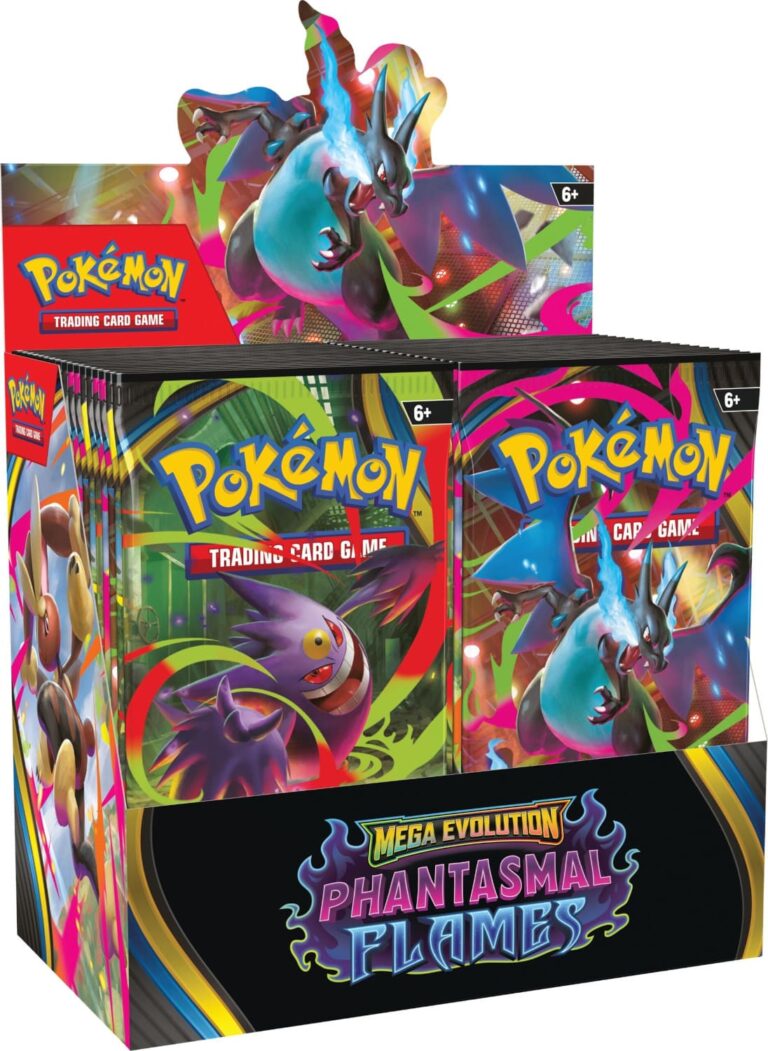 Pokémon-Phantasmal-Flames-Booster-Display-Box-Englisch