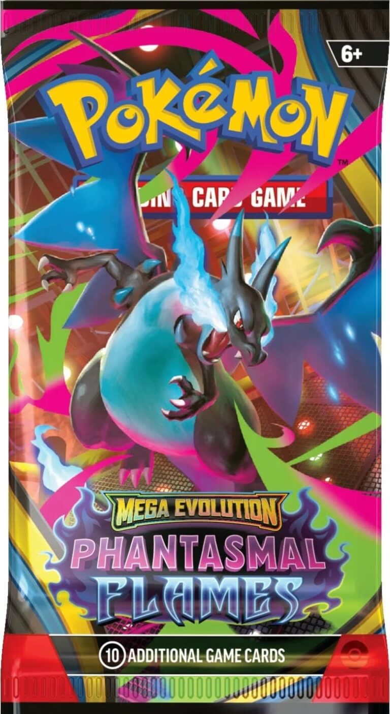 Pokémon-Phantasmal-Flames-Booster-Pack-Englisch-Mega-Charizard