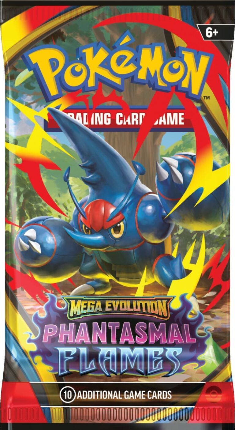 Pokémon-Phantasmal-Flames-Booster-Pack-Englisch-Mega-Heracross