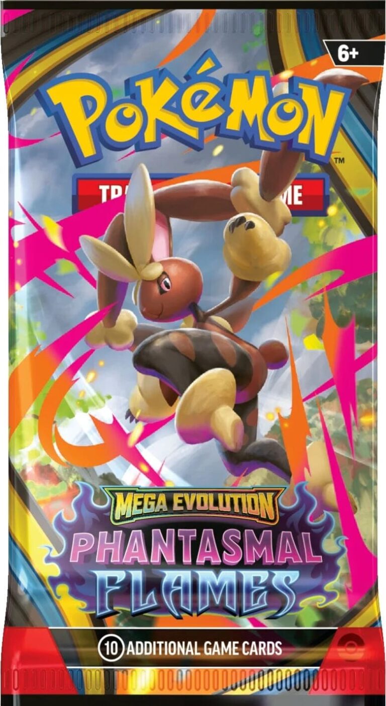 Pokémon-Phantasmal-Flames-Booster-Pack-Englisch-Mega-Lopunny