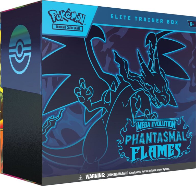Pokémon-Phantasmal-Flames-Elite-Trainer-Box-Mega-Charizard-Glurak-Englisch