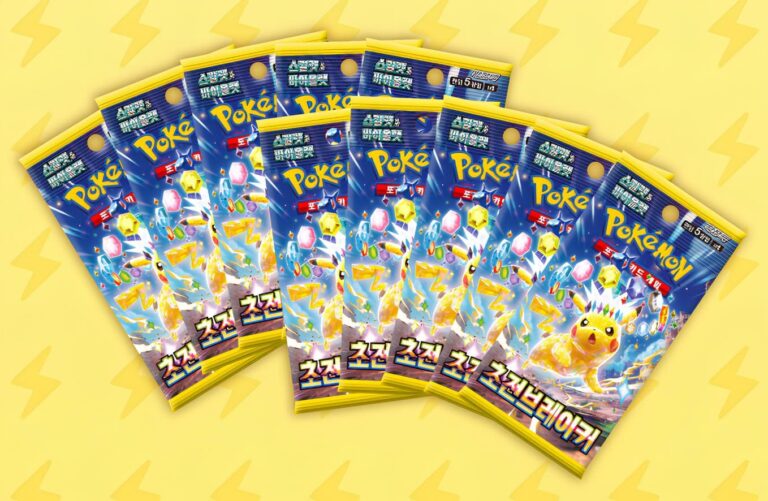Pokémon-Pikachu-Present-Box-Collection-Kollektion-Korea-TCG-Sammelkartenspiel-Booster-Packs
