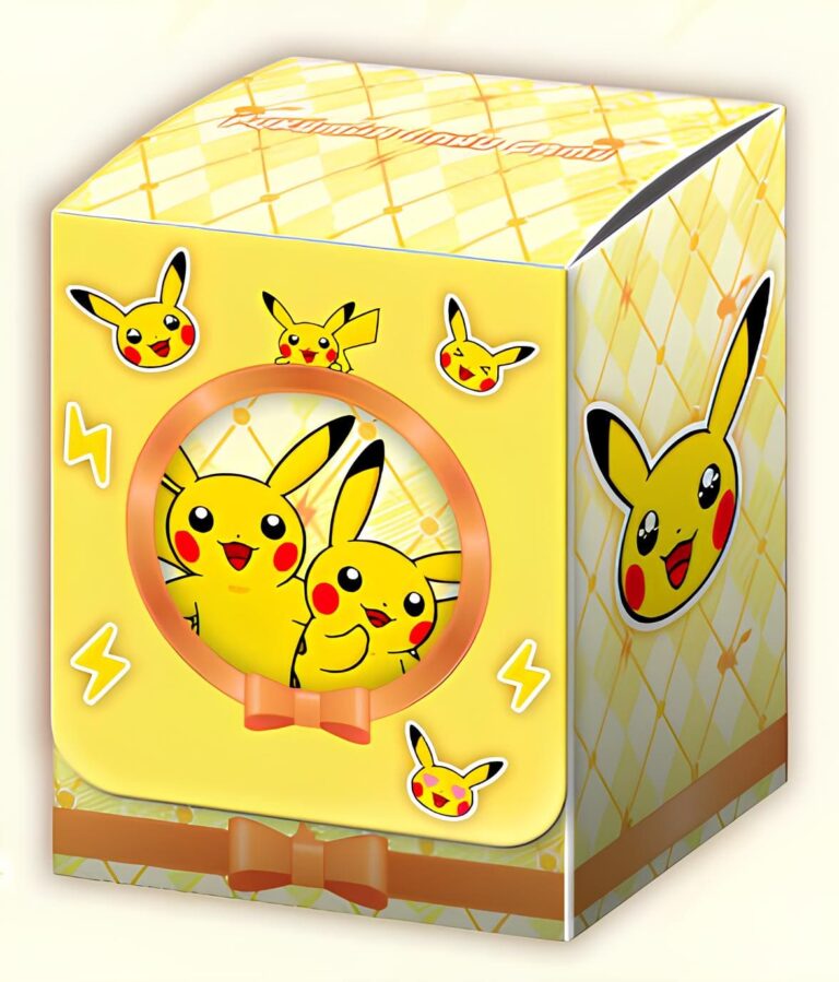 Pokémon-Pikachu-Present-Box-Collection-Kollektion-Korea-TCG-Sammelkartenspiel-Deckbox