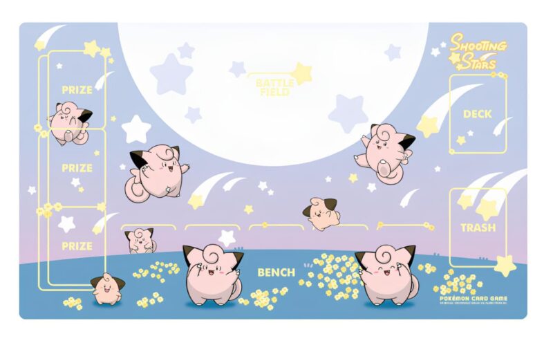 Pokémon-Playmat-Spielmatte-Pii-Piepi-Korea-TCG-Sammelkartenspiel
