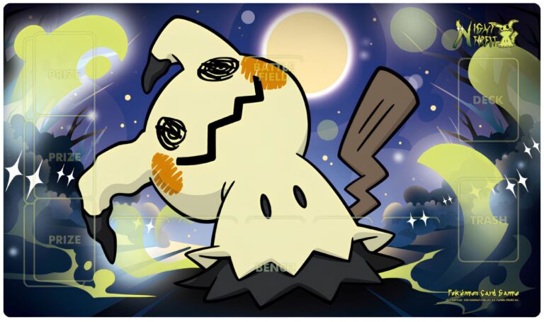 Pokémon-Playmat-Spielmatte-Zubehör-Mimigma-Korea-TCG-Sammelkartenspiel