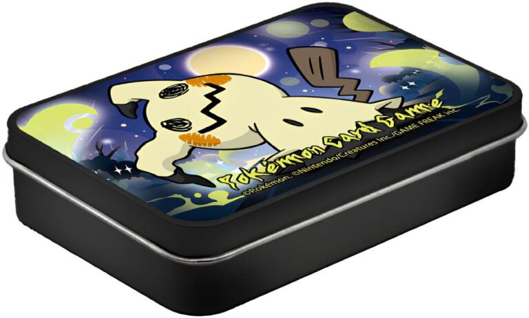 Pokémon-Playmat-Zubehör-Box-Mimigma-Korea-TCG-Sammelkartenspiel