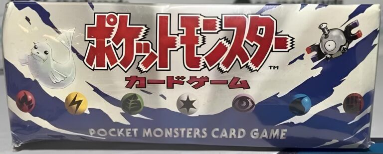 Pokémon-Pocket-Monsters-Japanese-Expansion-Pack-Base-Set-1196-Booster-Display-Box-2