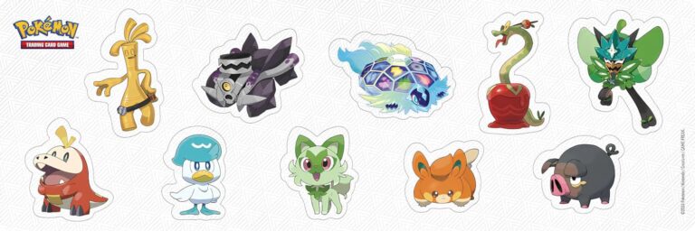Pokémon-Pokéball-Tin-Box-Bundle-Herbst-2024-Stickerbogen-TCG-Sammelkartenspiel