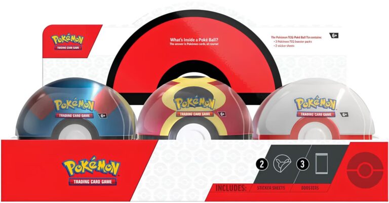 Pokémon-Pokéball-Tin-Box-Display-Herbst-2025-TCG-Sammelkartenspiel