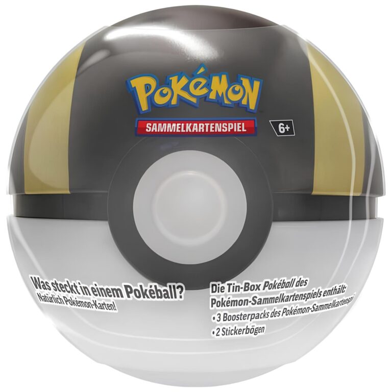 Pokémon-Pokéball-Tin-Box-Hyperballl-2025-TCG-Sammelkartenspiel-Deutsch