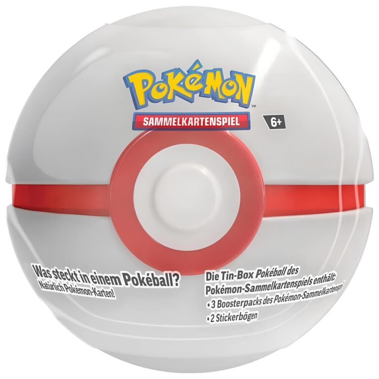 Pokémon-Pokéball-Tin-Box-Premierball-2025-TCG-Sammelkartenspiel-Deutsch