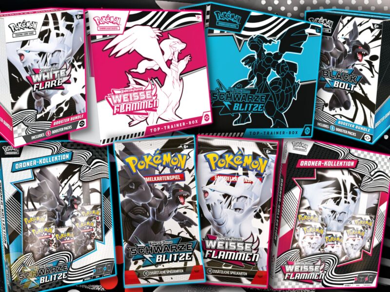 Pokémon-Pokémon-Schwarze-Blitze-Weiße-Flammen-Black-Bolt-White-Flare-Kaufen-Boxen-Kollektionen-Booster-Produktübersicht