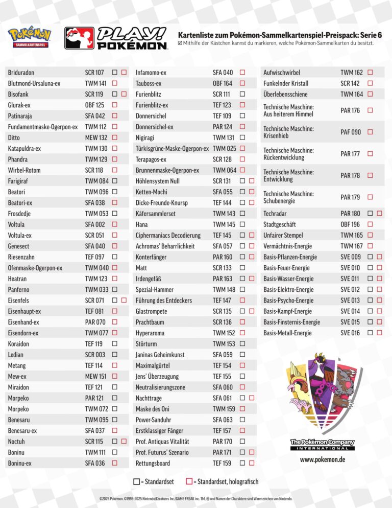 Pokémon-Preispack-Serie-6-Kartenliste-Checkliste