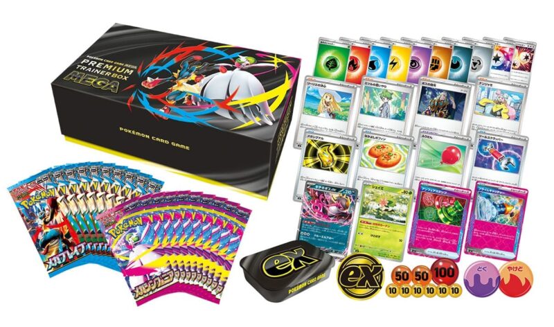 Pokémon-Premium-Trainer-Box-MEGA-Japan-TCG-Mega-Brave-Symphonia-2025-1