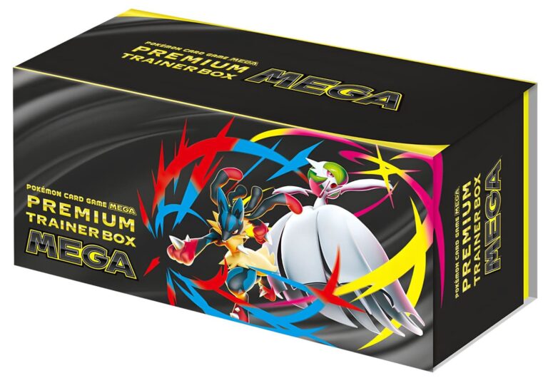 Pokémon-Premium-Trainer-Box-MEGA-Japan-TCG-Mega-Brave-Symphonia-2025-Lucario-Guardevoir