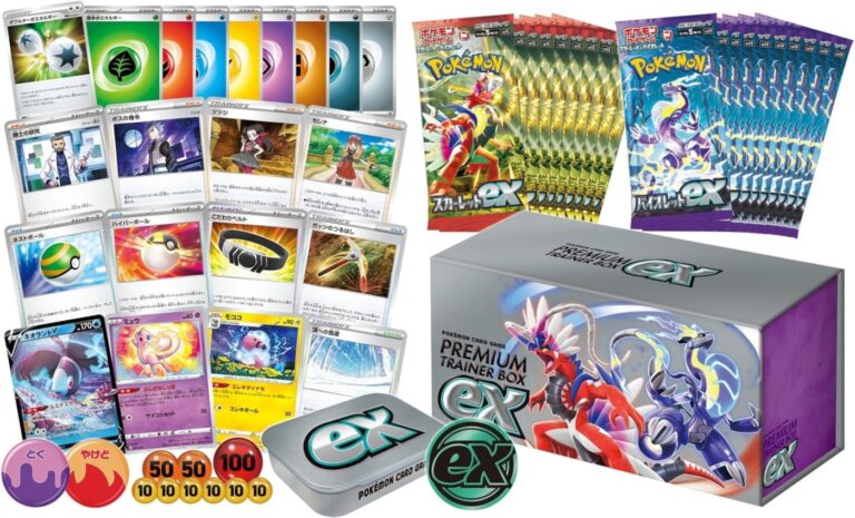 Pokémon-Premium-Trainer-Box-ex-Scarlet-Violet-Japan-TCG-Sammelkartenspiel