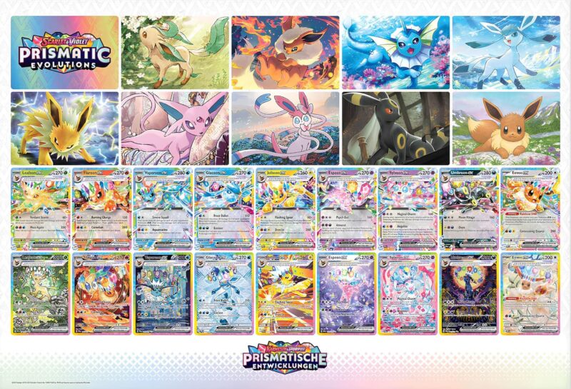 Pokémon-Prismatic-Evolutions-Prismatische-Entwicklungen-Eeveelutions-Special-Illustration-Rare-Cards-Karten-TCG-Banner