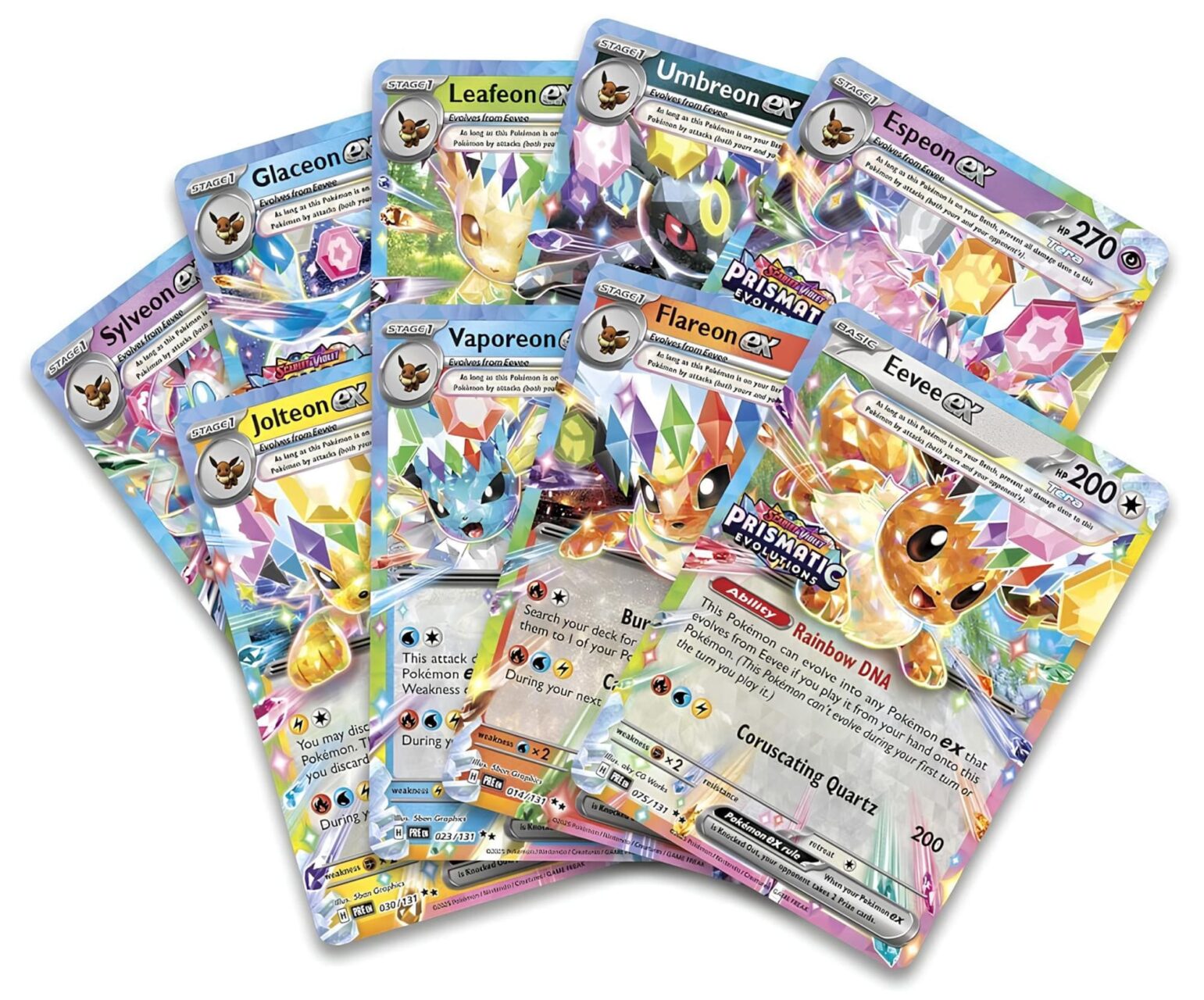 Neues PokémonSet "Prismatische Entwicklungen" offiziell angekündigt! PokeZentrum