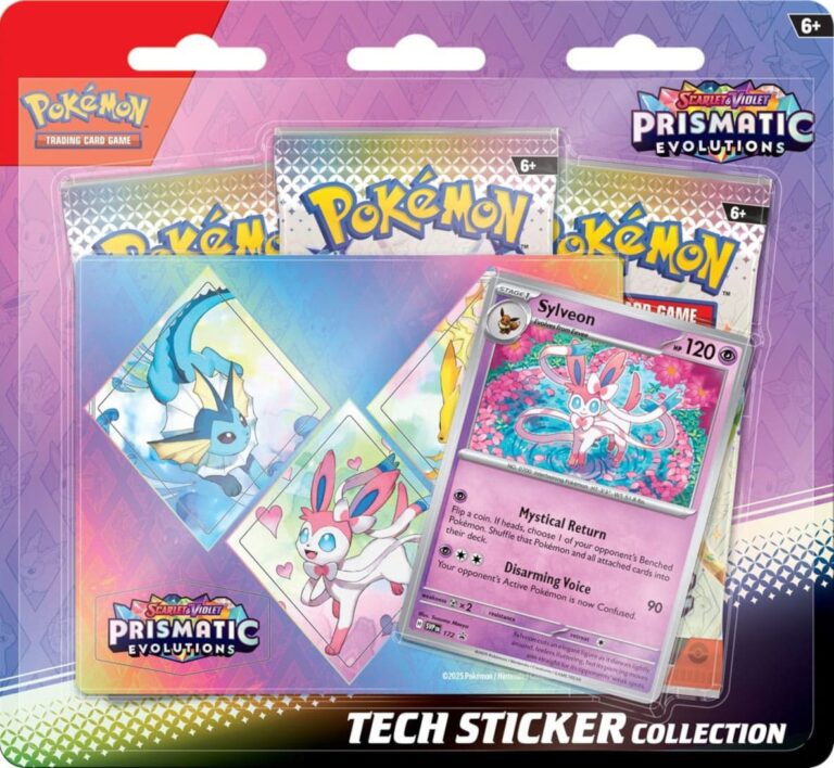 Pokémon-Prismatic-Evolutions-Prismatische-Entwicklungen-Tech-Sticker-Collection-Sylveon