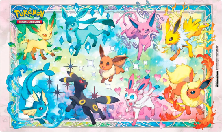 Pokémon-Prismatic-Evolutions-Super-Premium-Collection-Prismatische-Entwicklungen-Super-Premium-Kollektion-Box-Playmat