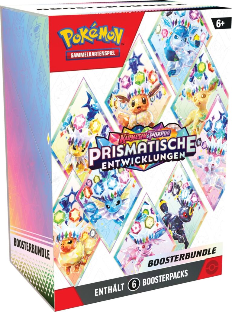 Pokémon-Prismatische-Entwicklungen-Booster-Bundle-Karmesin-Purpur-Deutsch
