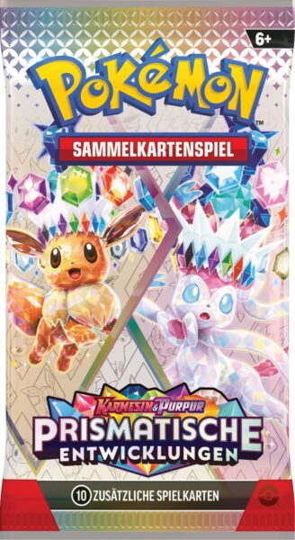 Pokémon-Prismatische-Entwicklungen-Booster-Pack-Evoli-Feelinara-Deutsch