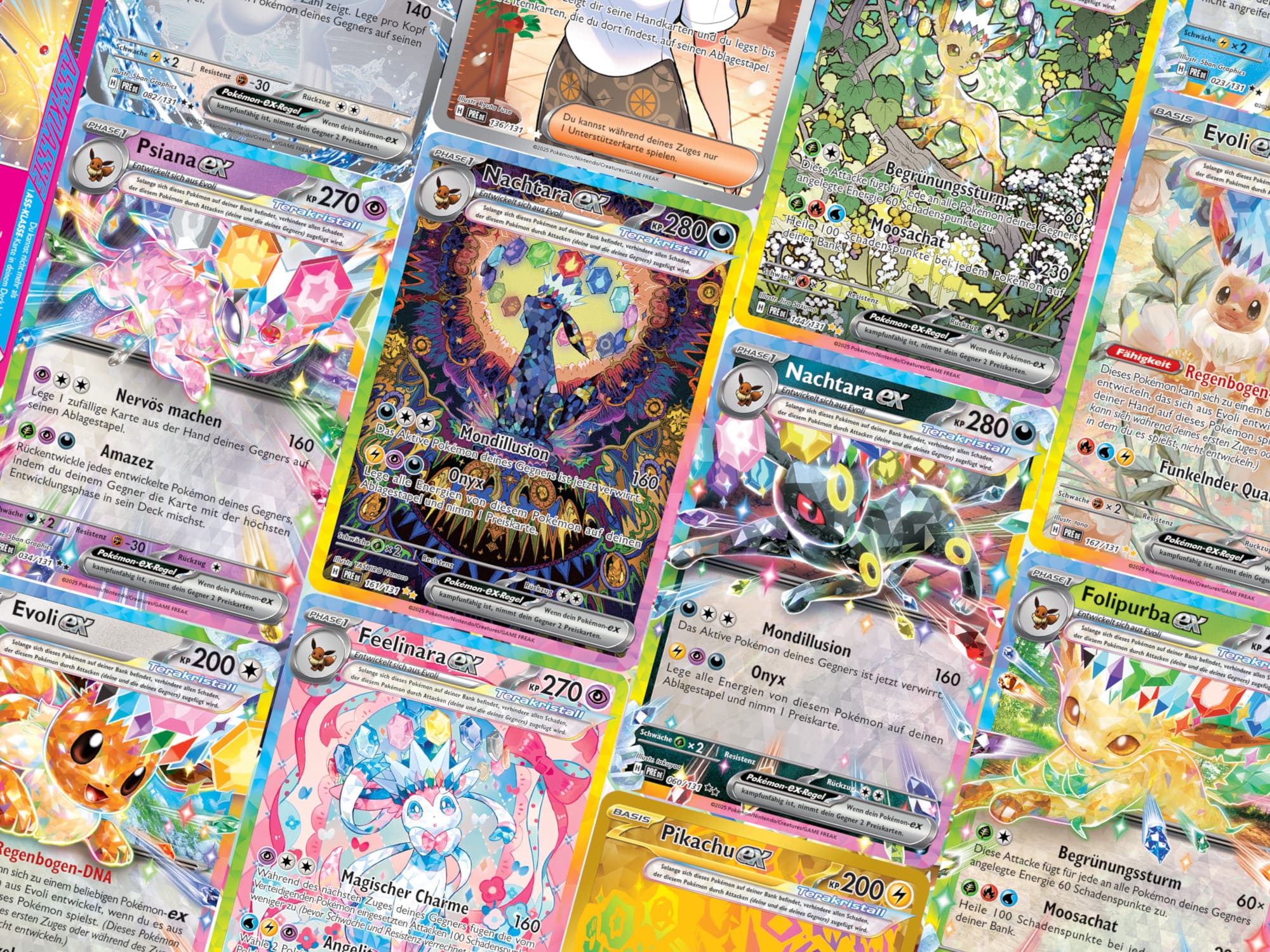 Pokémon-Prismatische-Entwicklungen-Kartenliste-Kartengalerie-alle-Karten-Karmesin-Purpur-TCG-Sammelkartenspiel