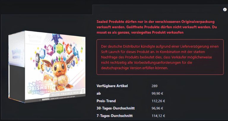 Pokémon-Prismatische-Entwicklungen-Prismatic-Evolutions-Lieferverzögrung