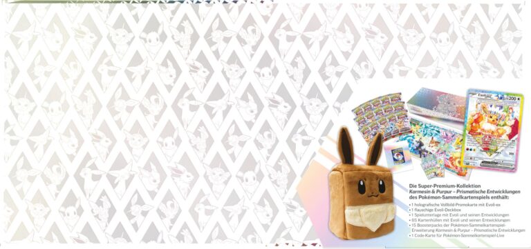 Pokémon-Prismatische-Entwicklungen-Super-Premium-Kollektion-Collection-Box-Evoli-ex-Deutsch-6