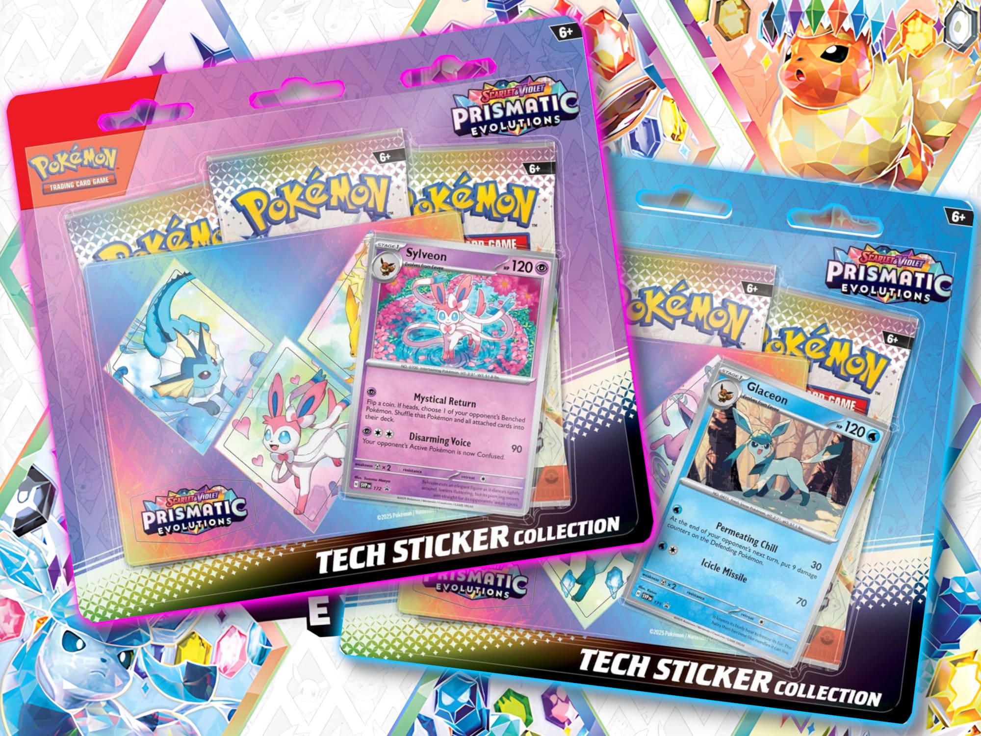 Pokémon "Prismatische Entwicklungen" kaufen Produktübersicht PokeZentrum