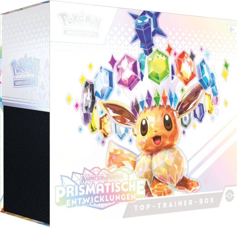 Pokémon-Prismatische-Entwicklungen-Top-Trainer-Box-Evoli-Deutsch
