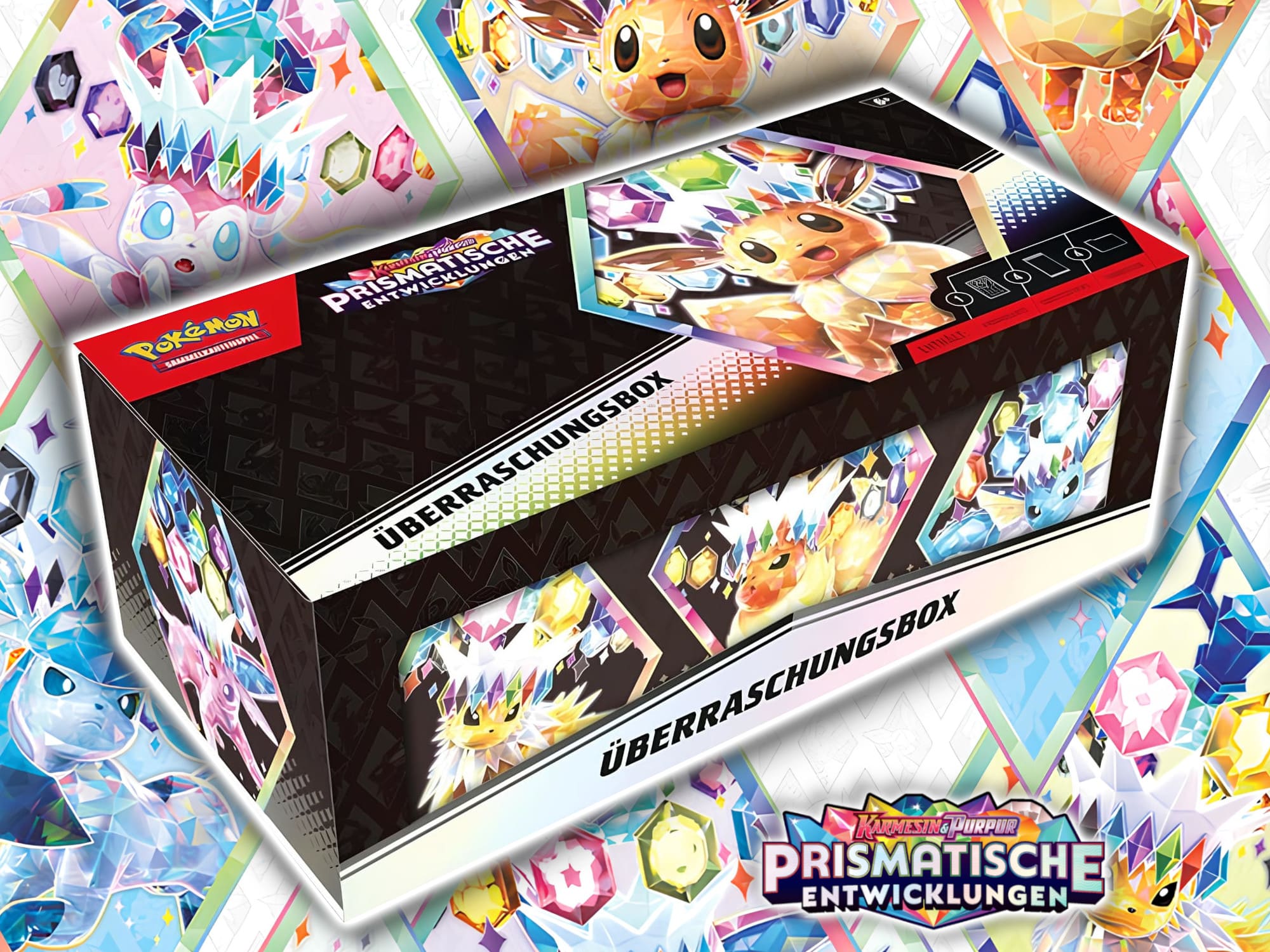 Pokémon-Prismatische-Entwicklungen-Überraschungsbox-Kollektion-Surprise-Box-TCG-Sammelkartenspiel-2025