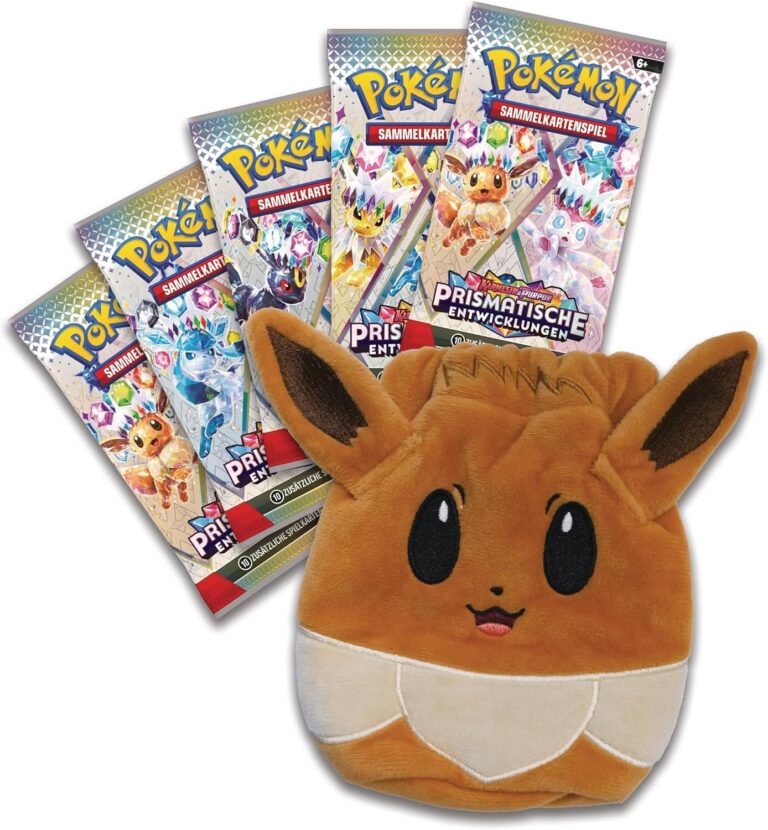 Pokémon-Prismatische-Entwicklungen-Zubehör-Beutel-Spezial-Kollektion-Box-Deutsch-Inhalt