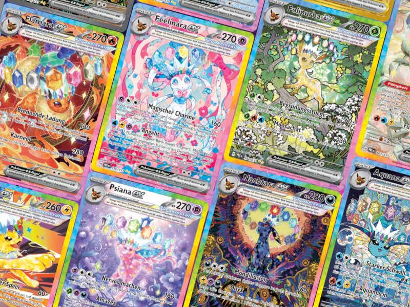 Pokémon-Prismatische-Entwicklungen-alle-Secret-Rare-Karten-Übersicht-Galerie-Liste-TCG-Sammelkartenspiel-2025-Prismatic-Evolutions