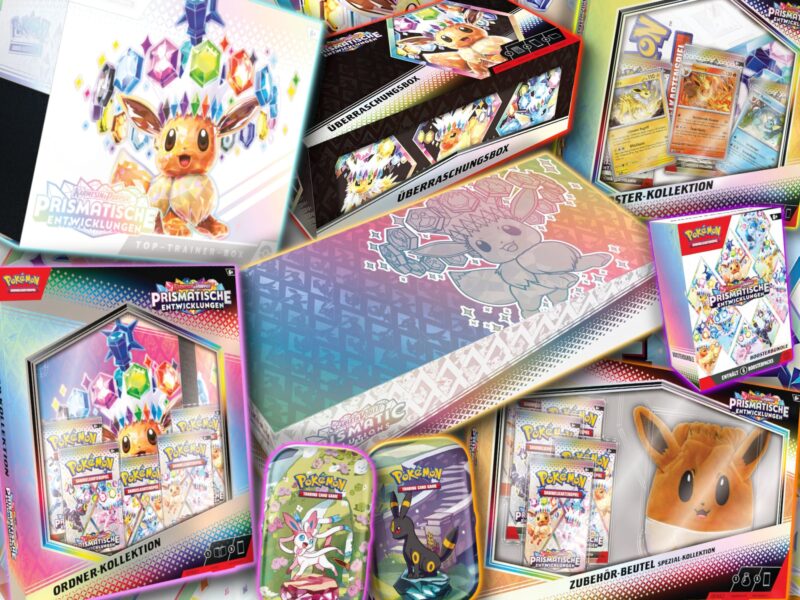 Pokémon-Prismatische-Entwicklungen-kaufen-Produktübersicht-Boxen-Kollektionen-Prismatic-Evolutions-2025