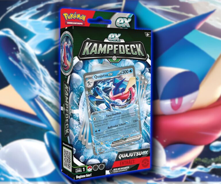 Pokémon-Quajutsu-ex-Kampfdeck