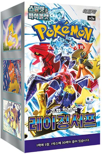 Pokémon-Raging-Surf-SV3a-Booster-Display-Box-Korea-TCG